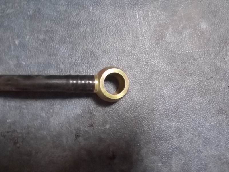 Маслопровод высокого давления