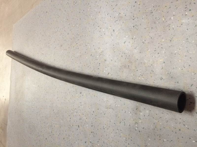 Multi-fuel tank connection hose, 38, 1220, straight hose