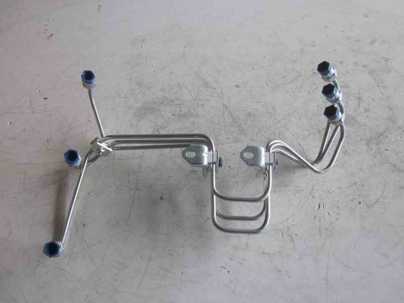 High pressure oil pipe; 1/2/3 cylinder