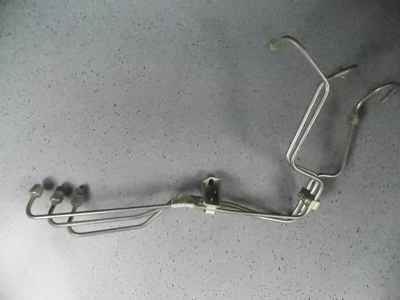 Маслопровод высокого давления; одноцилиндровый