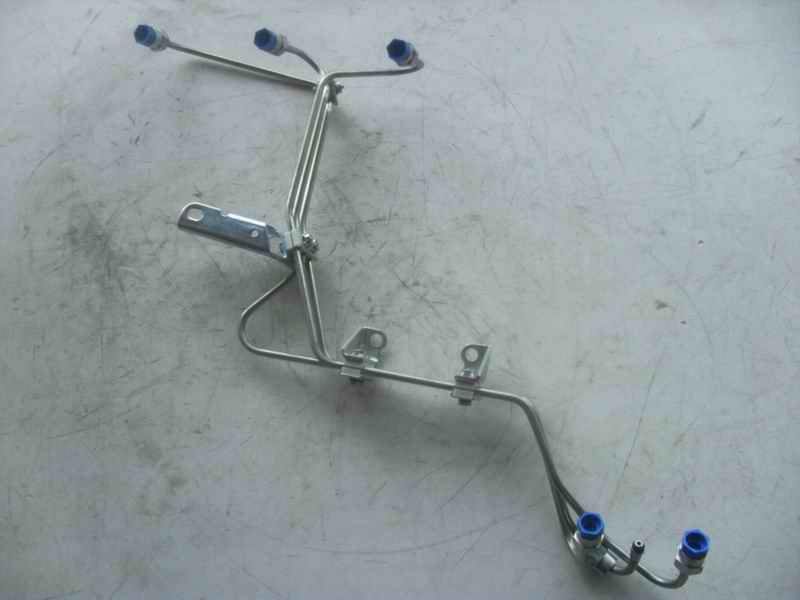 High pressure oil pipe; 4/5/6 cylinder