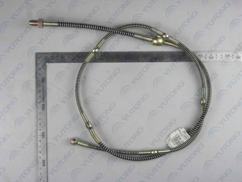 Обратный трубопровод топливной форсунки в сборе