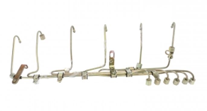 High-pressure oil pipe; one set of whole machine; contains 6 pieces; can be used for 1104-01517 generations