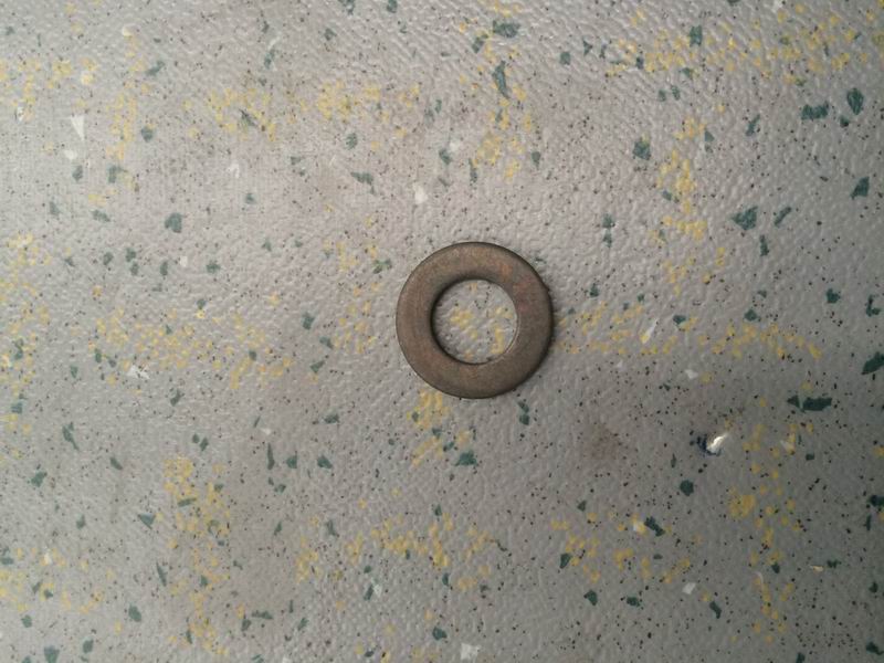 Flat washer; M16