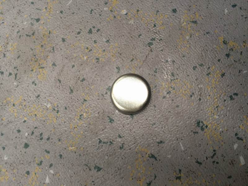 Bowl shaped plug-1