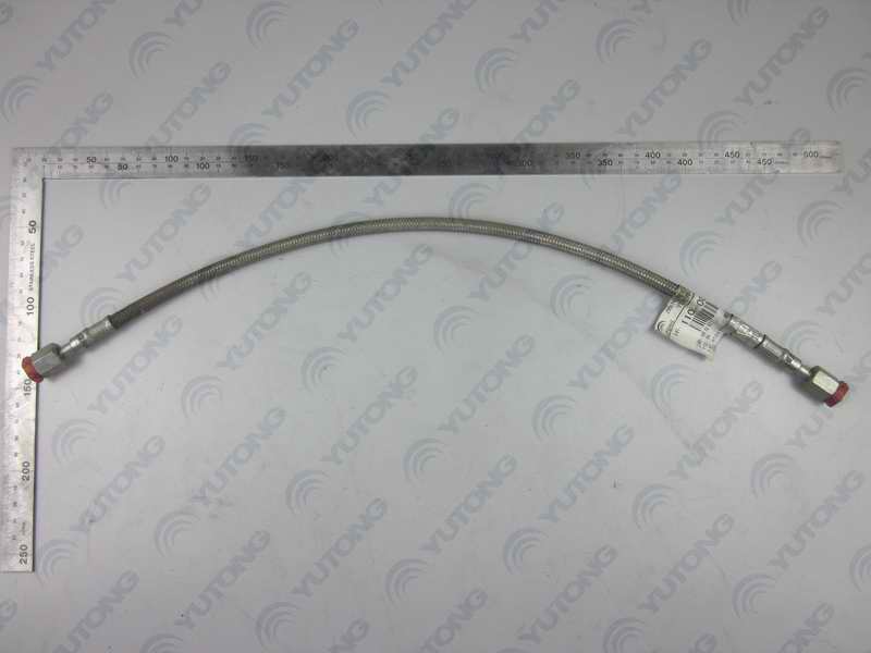 Air compressor oil inlet pipe