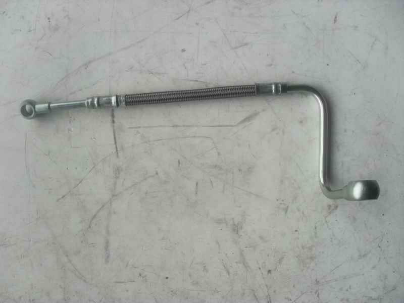 Fuel oil pipeline; filter to fuel injection pump