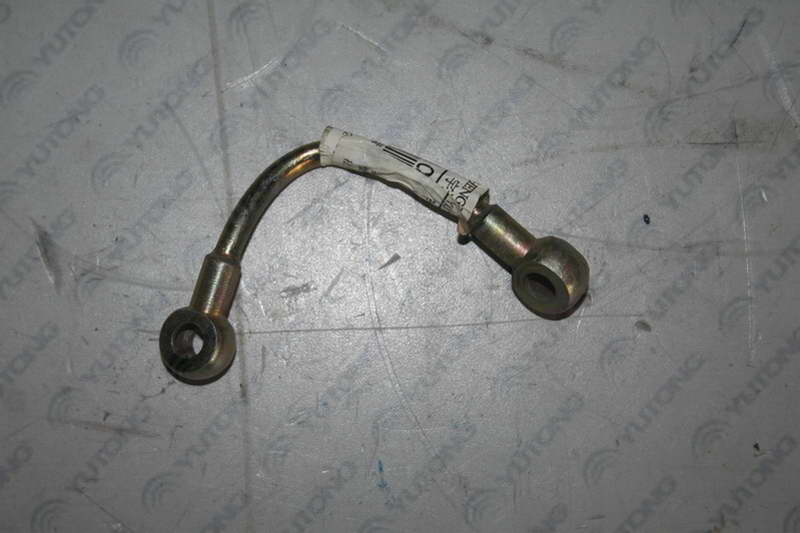 Oil pipe welded parts