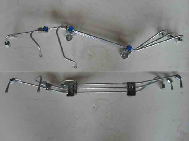 High pressure oil pipe assembly; 4/5/6 cylinder