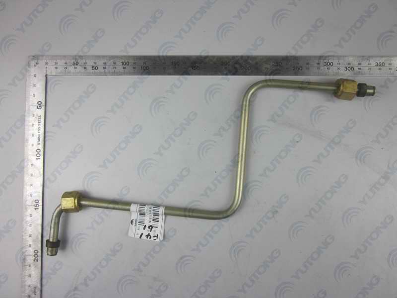 D Oil transfer pump to diesel filter oil pipe