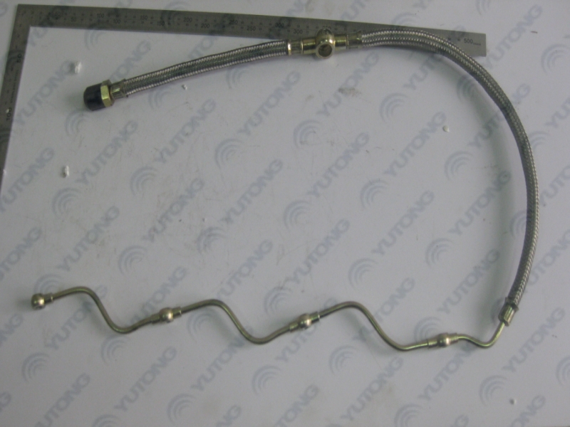 Oil return (hard, soft) pipe assembly; (can be used for generations 1104-00702)