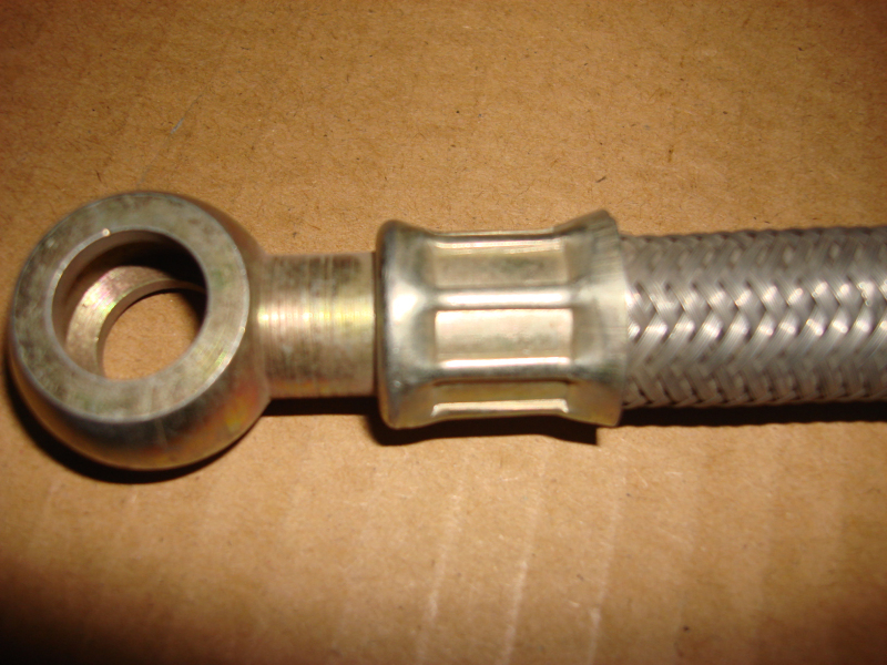 Die-filter to fuel injection pump oil pipe assembly-1