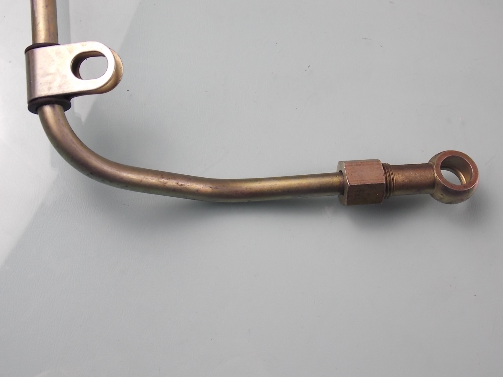 Fuel oil pipeline; oil pump to external hand oil pump-2