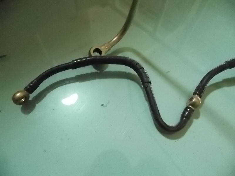 喷油器回油管-1