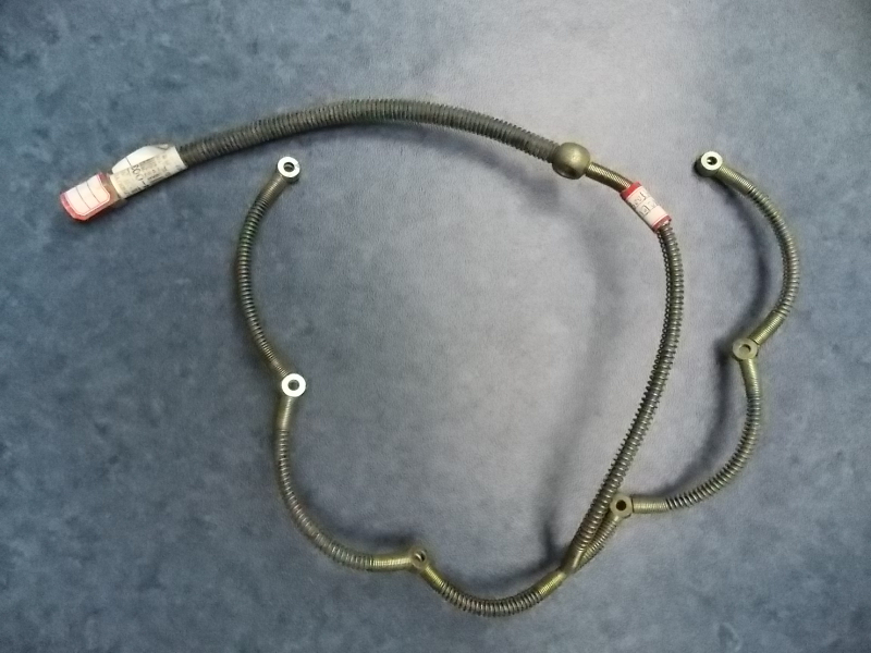 Шланг возврата масла в сборе