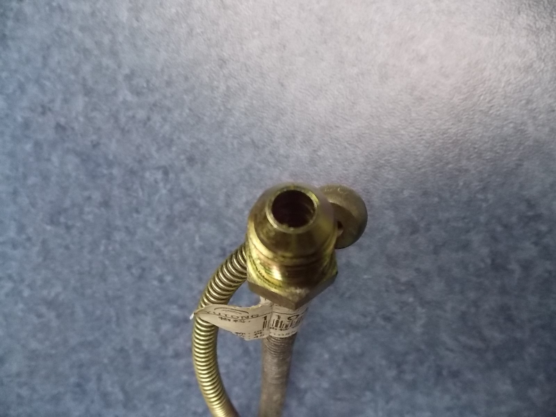 Шланг возврата масла в сборе-1