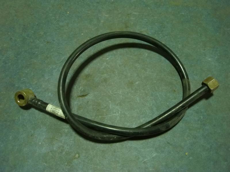 Сборка обратной трубы