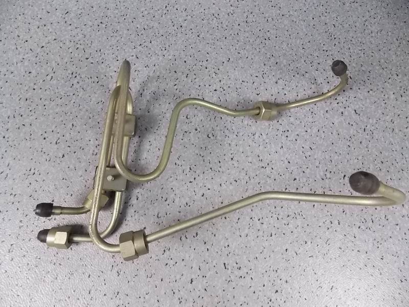 D High-pressure oil pipe EQ6102DT-20