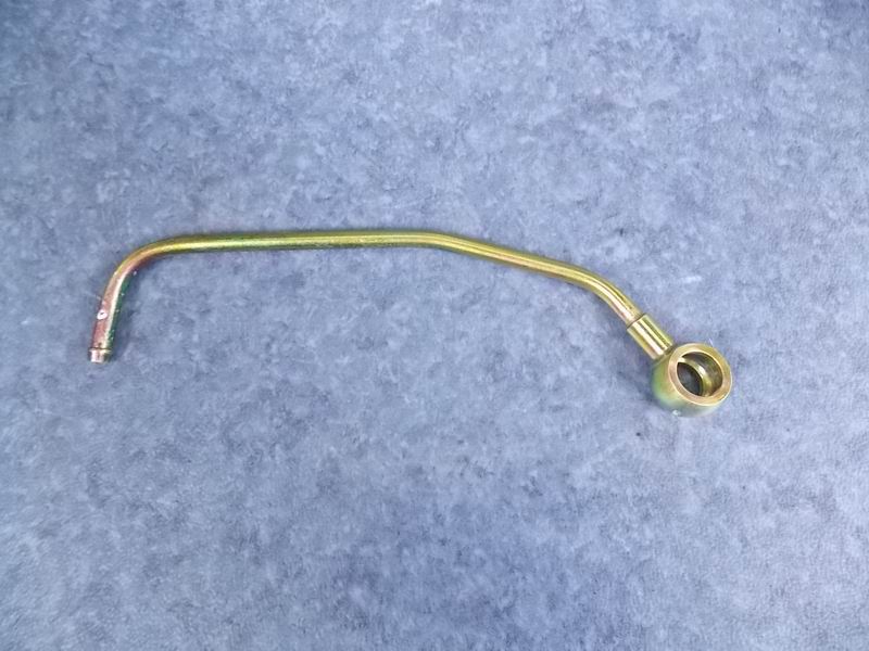 Return pipe (fuel injection pump to diesel filter)