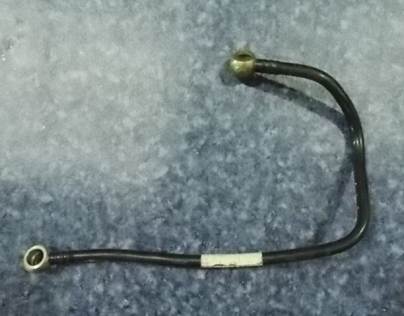 Fuel pipe (fuel outlet filter)