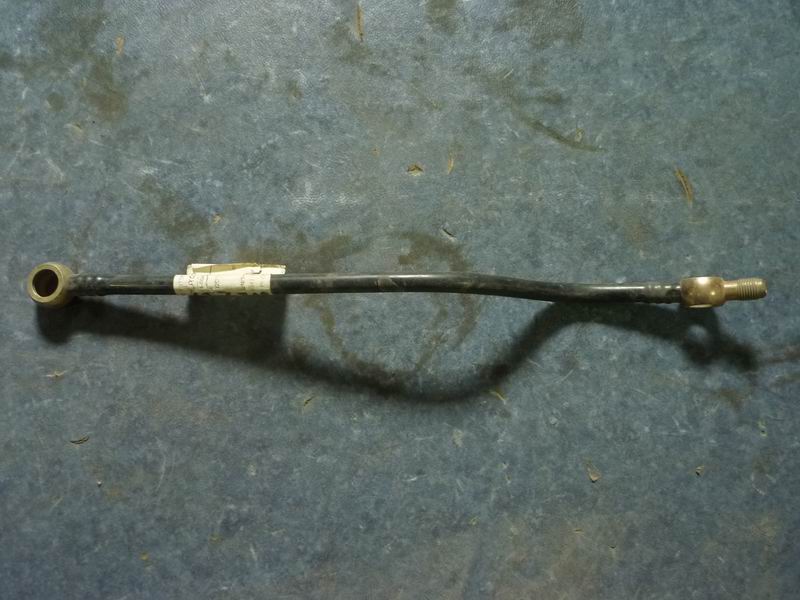 Fuel injection pump oil outlet pipe-1