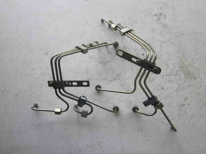 High pressure oil pipe; one set of whole machine; including 6 pieces