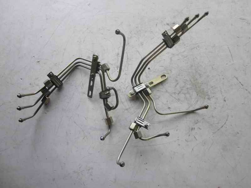 High pressure oil pipe; one set of whole machine; including 6 pieces-1