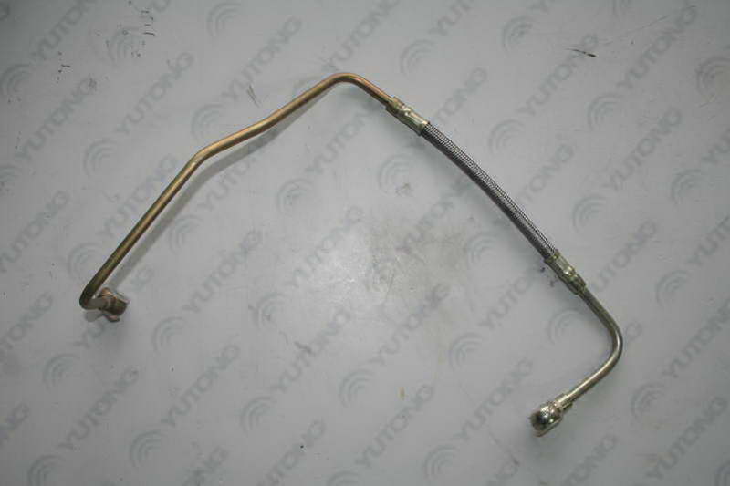 Oil transfer pump to diesel oil pipe