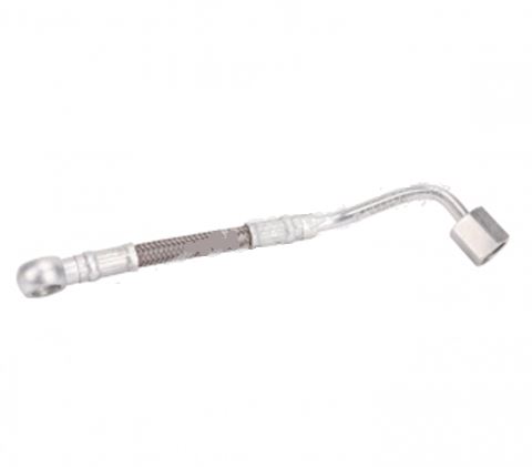 Engine oil inlet pipe