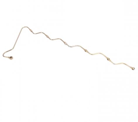 Fuel injector return pipe