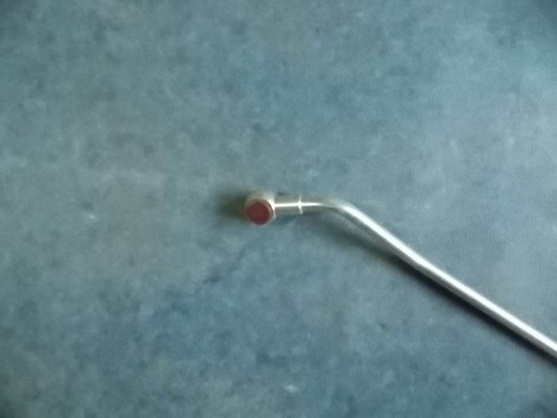 Oil injection pump return pipe; can be used for generations of 1104-02288-1