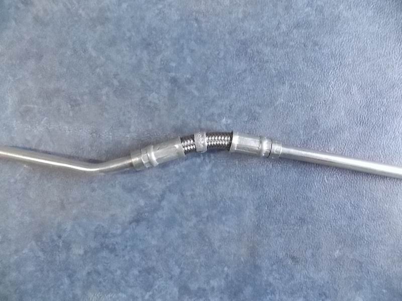 Oil injection pump return pipe; can be used for generations of 1104-02288-2