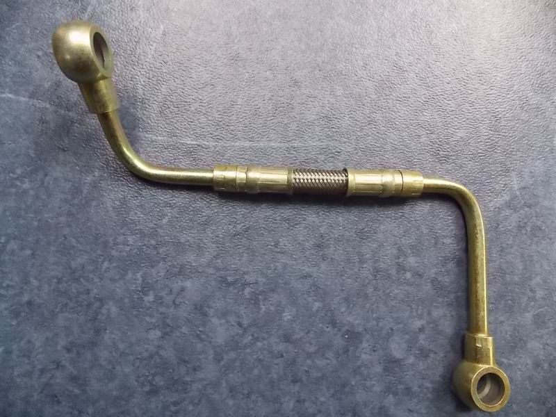 D Oil pipe (diesel filter to oil pump); Y