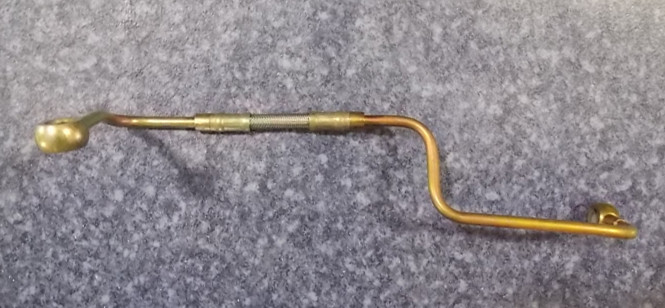 D Oil pipe (fuel injector to fuel component-2