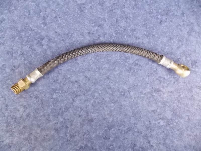 Шланг подачи масла (масляный насос-дизельный фильтр)