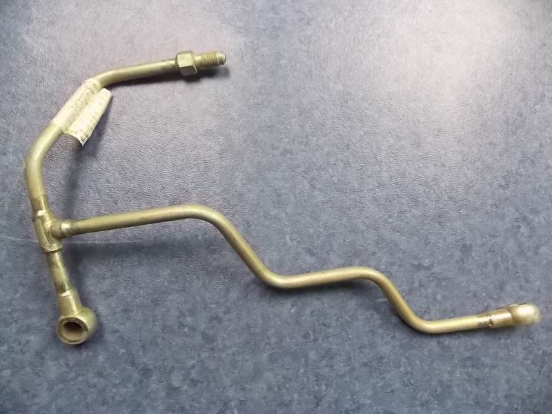 Большой возвратный маслопровод в сборе