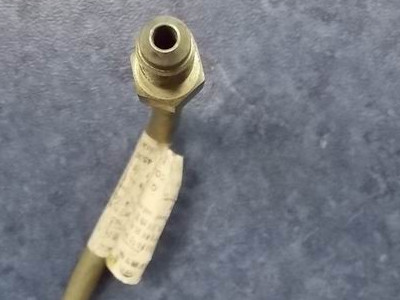 Large return oil pipe assembly-1