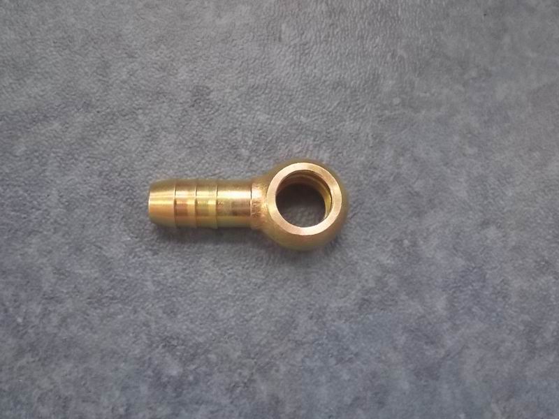 Bamboo joint ring joint, hole Φ16-Φ16