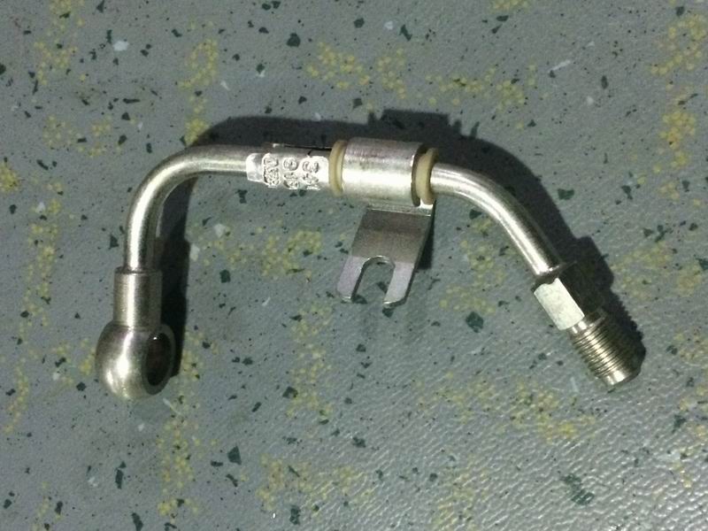 Обратная труба масляного насоса высокого давления