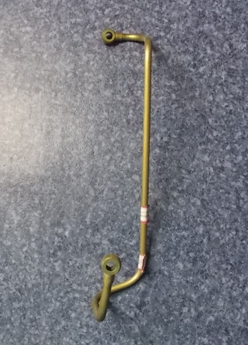Fuel common rail pipe return pipe-1