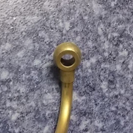 Fuel common rail pipe return pipe-2