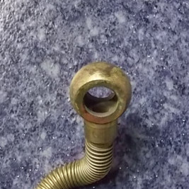 Fuel pipe-ECU to oil pump-1
