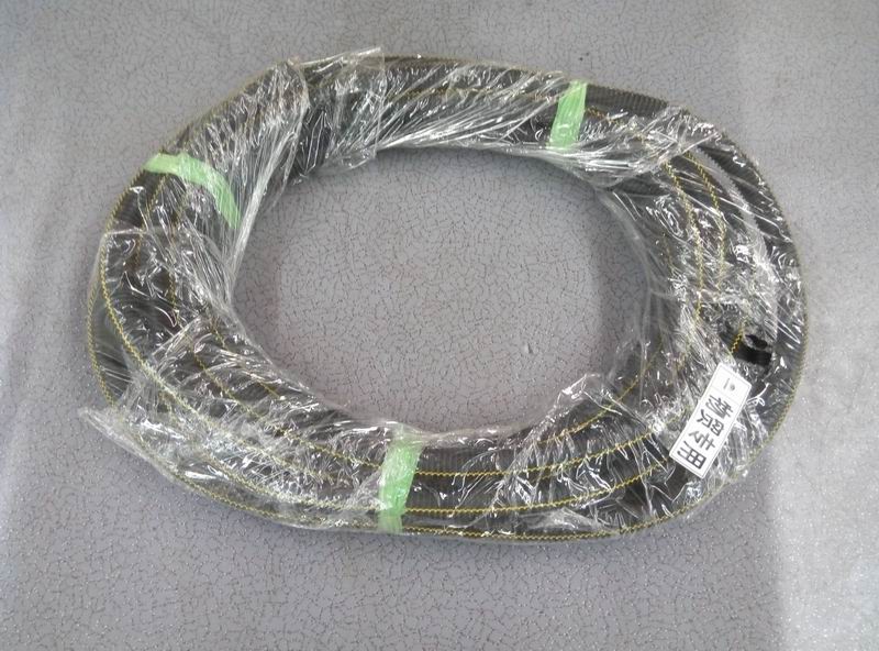 PA corrugated pipe Φ18 without opening