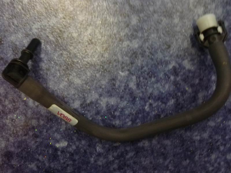 Fuel oil pipe; gear pump to filter