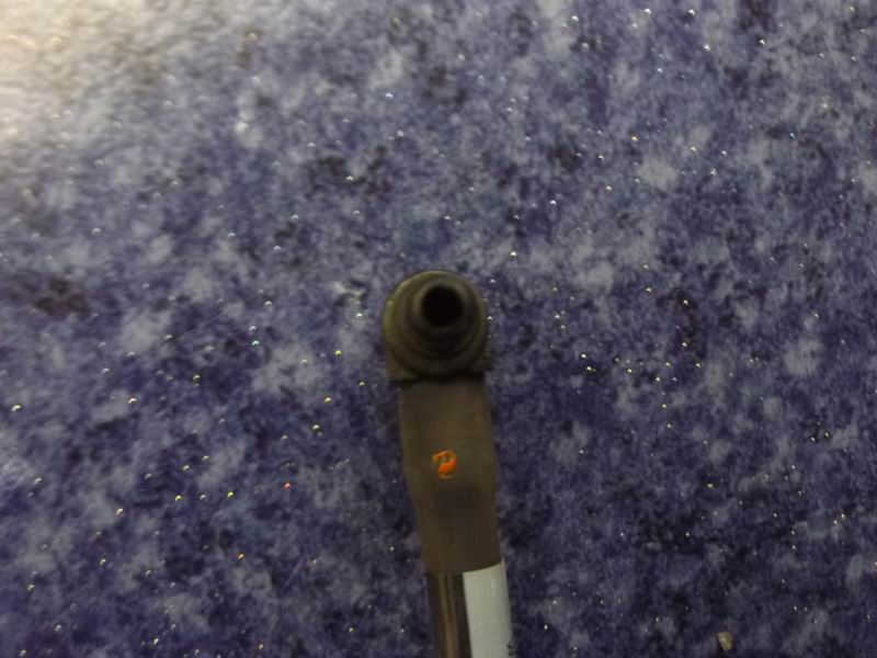 燃油输油管;齿轮泵至滤清器-1