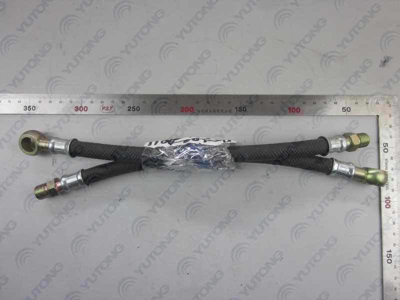 Сборка нефтепровода (конец М 14 *1.5)