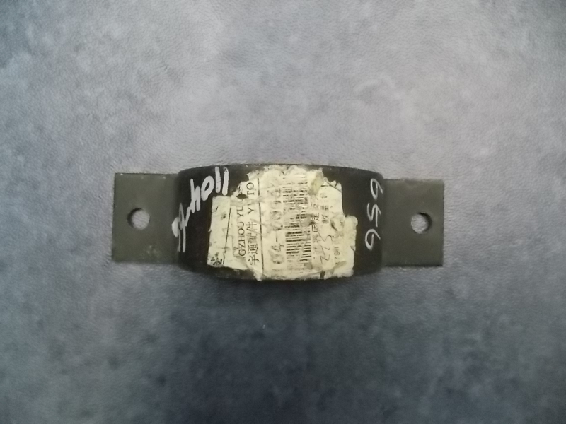 D Fuel crude filter fixing bracket