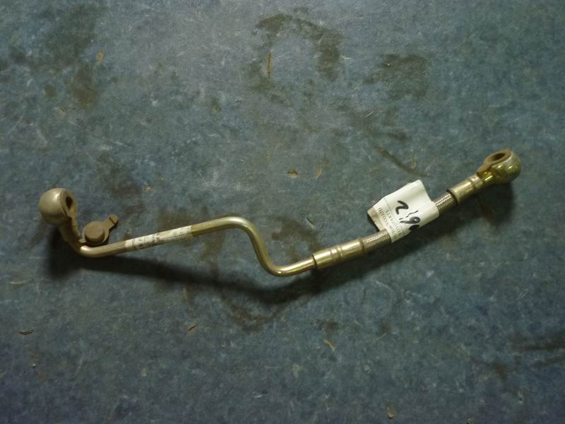 Oil pipe (oil pump to diesel filter)