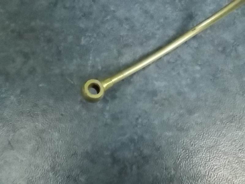 Engine oil inlet pipe-fuel injection pump-1