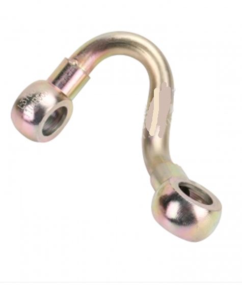 Oil pipe (fuel distributor to oil transfer pump)-1